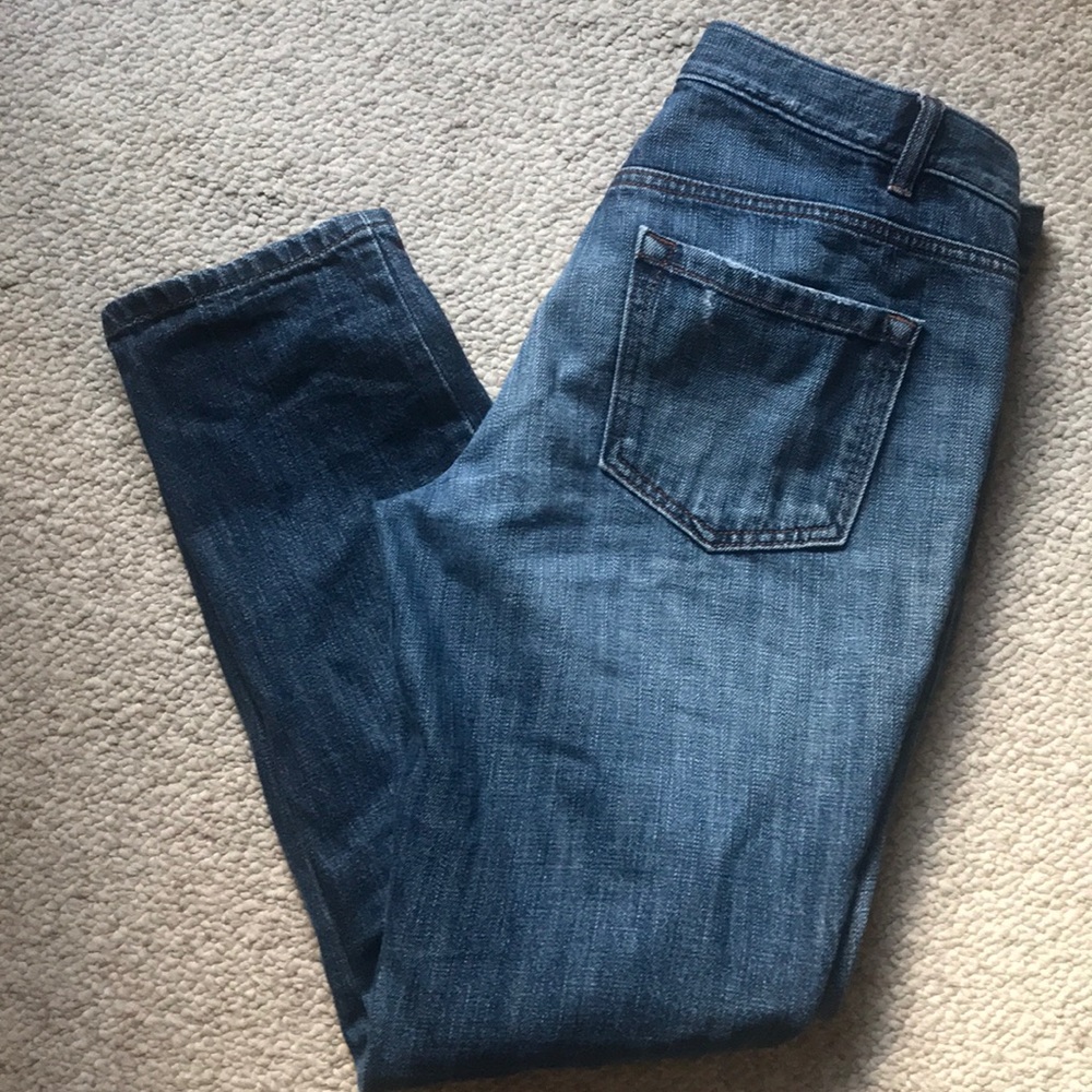 LOFT boyfriend jeans 👖